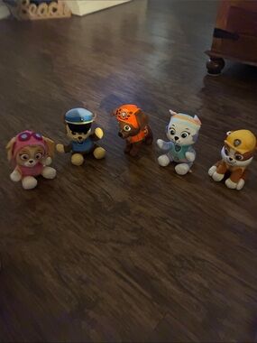 Paw Patrol Plush Character Pack